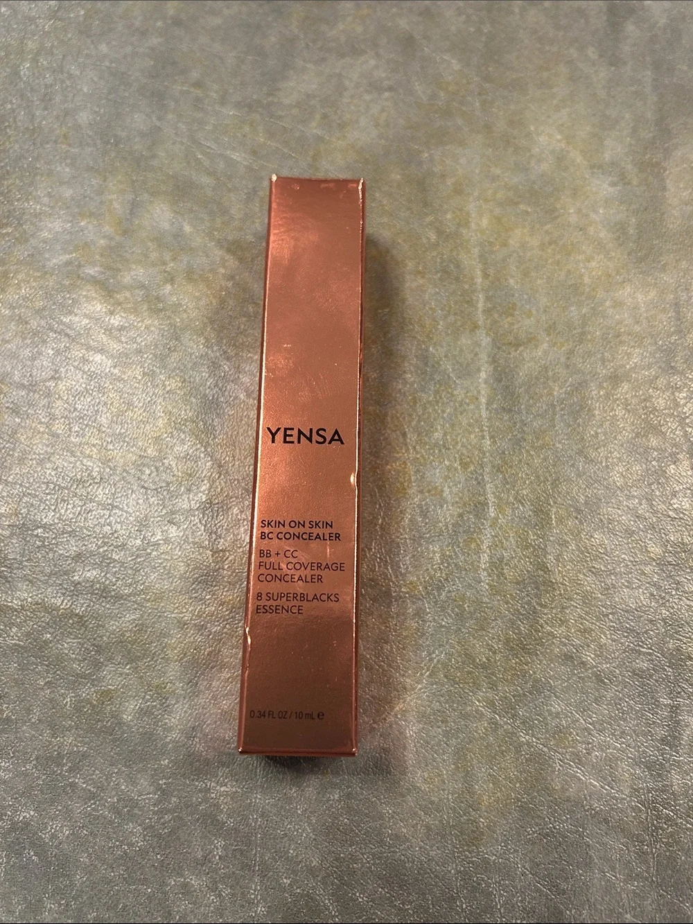 YENSA SKIN ON SKIN BB + CC FULL COVERAGE HYALURONIC SERUM CONCEALER